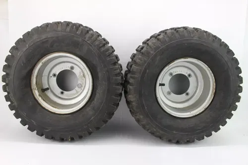 2003 Polaris Predator 90 Rear Back Wheels Rims W Tires W 0114