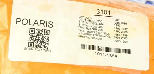 No Toil Polaris Sportsman Scrambler Airbox Air Intake Filter 3101 2688