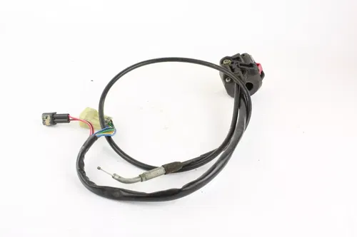 2004 Yamaha Raptor 660r Yfm660r Left Handle Handlebar Control G3945