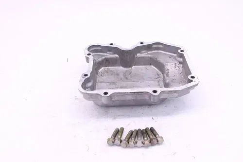 2004 Polaris Scrambler 500 4x4 Oem Engine Top End Cylinder Head Cover p1948