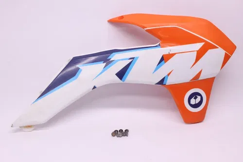 2014 Ktm 450 Sxf Right Front Side Fairing Cowl Fairing Cover r1539