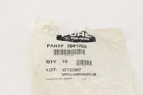 1993 Polaris Trail Blazer 250 Front Brake Master Cylinder Spring Qty 1  k7248