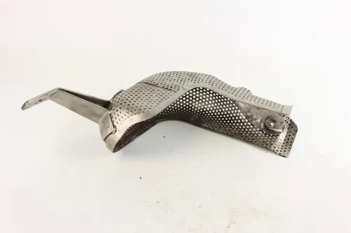 2001 Suzuki Quadrunner 250 Ltf250 2x4 Exhaust Pipe Heat Shield Guard c0514