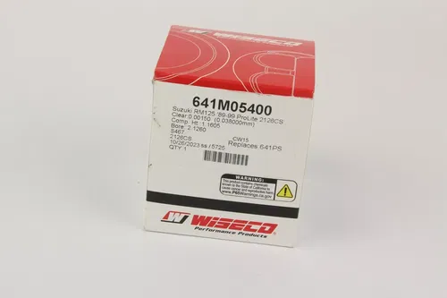 1999 Suzuki Rm125 Engine Piston G3945