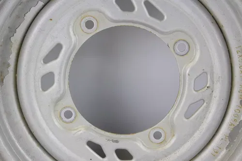 2007 Polaris Hawkeye 300 4x4 Front Wheel Rim c7706