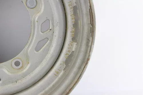 2007 Polaris Hawkeye 300 4x4 Front Wheel Rim c7706