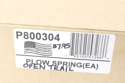 Open Trail Plow Blade Spring P800304-R 2688
