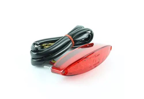K&S Universal Rear Tail Taillight Back Brake Light Assembly 25-6605S 2688