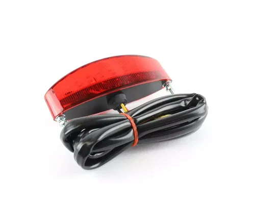 K&S Universal Rear Tail Taillight Back Brake Light Assembly 25-6605S 2688