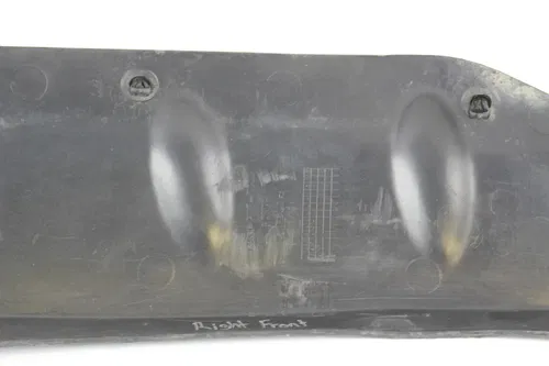 2004 Honda Rancher 400 Trx400fa 4x4 At Front Right Splash Mud Guard Shield c8457