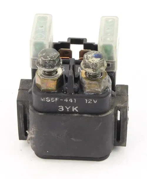 2004 Yamaha Fz6 Engine Starter Relay Starting Motor Switch 0896