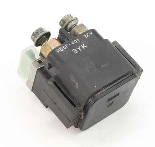 2004 Yamaha Fz6 Engine Starter Relay Starting Motor Switch 0896