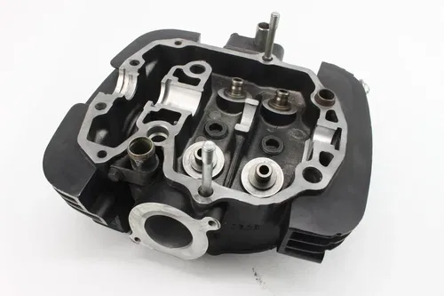 2002 Kawasaki Vulcan 1500 Vn1500n Classic Fi Engine Front Cylinder Head k7248