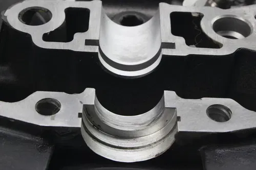 2002 Kawasaki Vulcan 1500 Vn1500n Classic Fi Engine Front Cylinder Head k7248