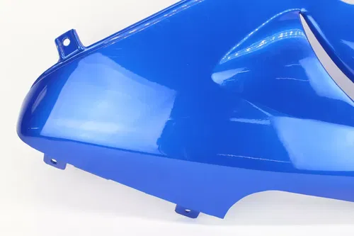 OEM 02-04 Triumph Sprint ST Blue LEFT Lower Bottom Belly Side Fairing Cowl 2688