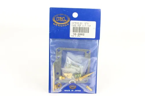 K&L 78 Yamaha XS750S Carb Carburetor Rebuild Kit 118-2662 2688