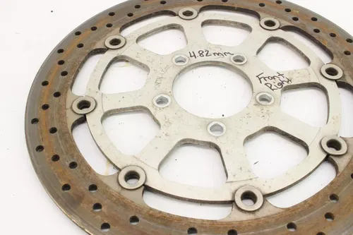 2001 Suzuki Gsxr600 Right Front Brake Disc Rotor c4610
