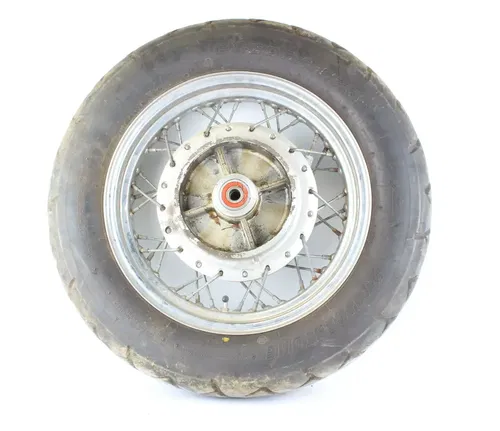 02 Kawasaki Vulcan 500 Rear Back Wheel Rim 3.00X15 41025-0058 4526