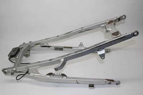 06-09 Suzuki Quadracer LTR 450 Rear Subframe Back Sub Frame Silver 9482