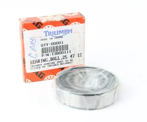 Fag Triumph Speedmaster Ball Bearing 25 47 12 T3800111 2688