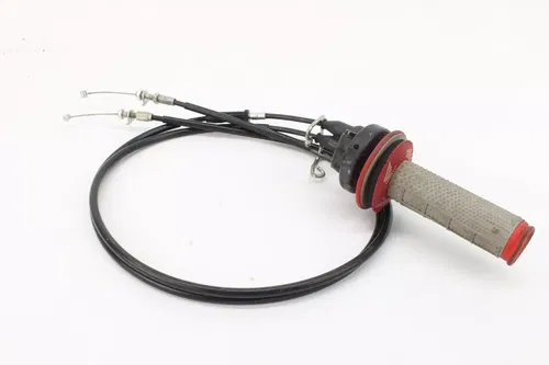2019 Honda Crf250r Throttle Handle Guide Tube With Throttle And Cable 1964
