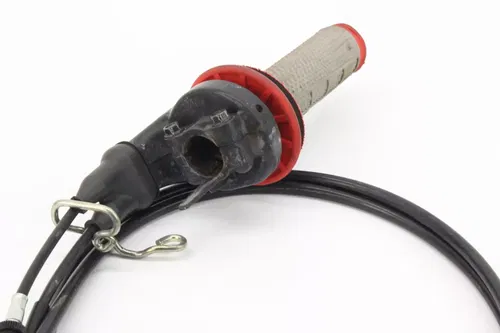 2019 Honda Crf250r Throttle Handle Guide Tube With Throttle And Cable 1964