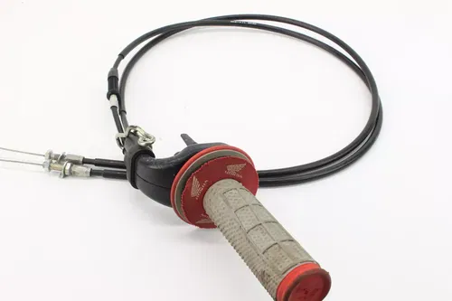 2019 Honda Crf250r Throttle Handle Guide Tube With Throttle And Cable 1964