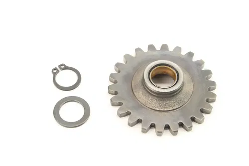 2013 Yamaha Yz250f Engine Oil Pump Idle Drive Driven Gear 7134