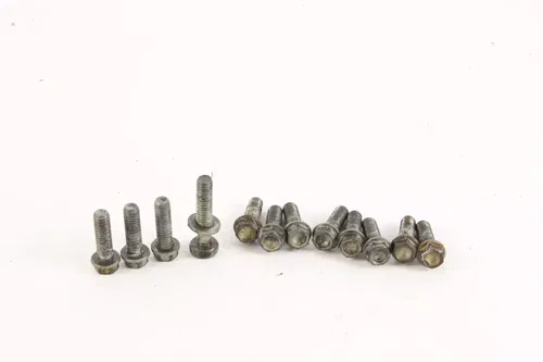 2008 Ktm 505 Sxf 10mm 8mm Stator and Clutch Cover Oem Hex Bolt Set