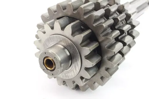1998 Ktm 620 SX Main Counter Shaft Transmission Assembly Gears 9681