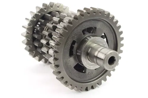 1998 Ktm 620 SX Main Counter Shaft Transmission Assembly Gears 9681