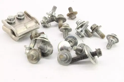 2015 Kawasaki Kx250f Assorted Plastics Hardware k7248