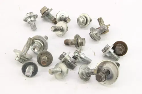 2015 Kawasaki Kx250f Assorted Plastics Hardware k7248