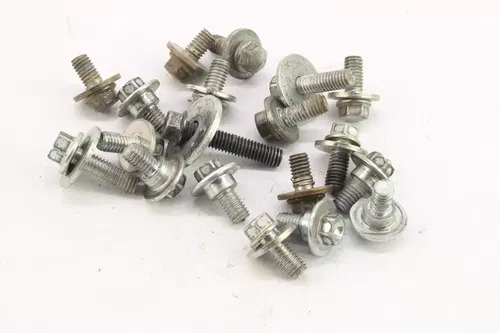 2015 Kawasaki Kx250f Assorted Plastics Hardware k7248