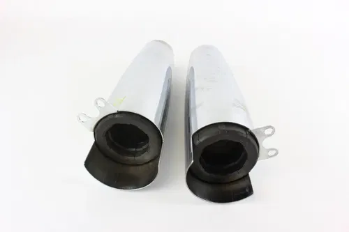 2000 Honda Shadow Ace 750 Vt750cd Front Fork Upper Cover Top Guard Shield c0519