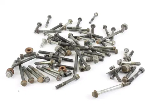 2006 Kawasaki KX450F Miscellaneous Frame and Chassis Bolt Set r7248