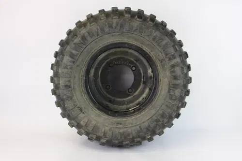 2001 Polaris Sportsman 90 Rear Back Wheel Rim W Tire 18x9.5x8 c3558