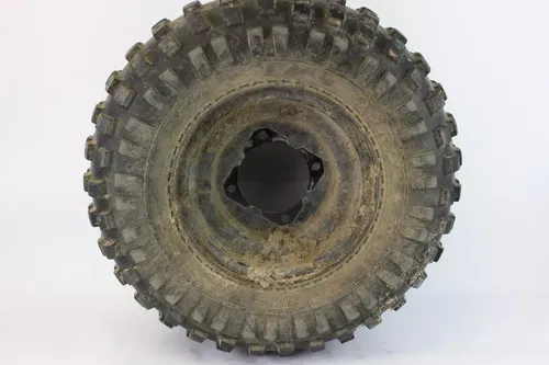 2001 Polaris Sportsman 90 Rear Back Wheel Rim W Tire 18x9.5x8 c3558