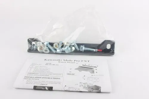 KFI Kawasaki Mule ProDX Winch Kit 10-1230 r2688