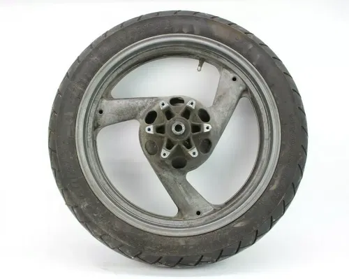 1992 Yamaha Xj600s Rear Wheel Back Rim W Tire r0473