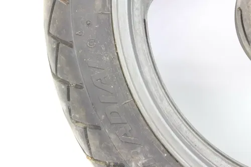 1992 Yamaha Xj600s Rear Wheel Back Rim W Tire r0473