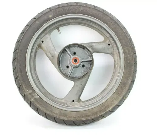 1992 Yamaha Xj600s Rear Wheel Back Rim W Tire r0473