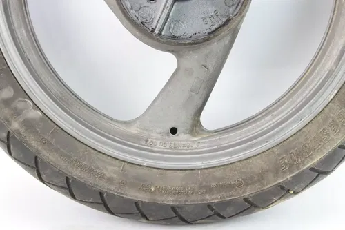 1992 Yamaha Xj600s Rear Wheel Back Rim W Tire r0473