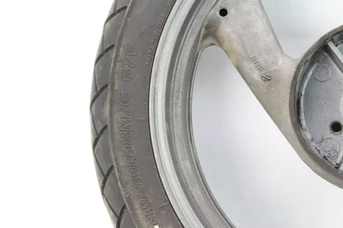 1992 Yamaha Xj600s Rear Wheel Back Rim W Tire r0473