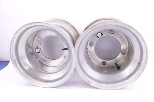 2017 Polaris Scrambler 850 Oem Rear Back Wheels Rims 10x8 4/155.160 10mm p1972