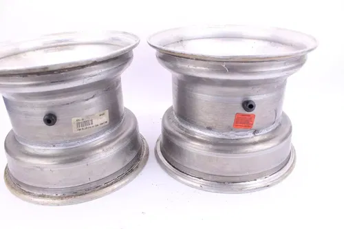2017 Polaris Scrambler 850 Oem Rear Back Wheels Rims 10x8 4/155.160 10mm p1972