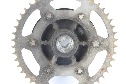 1992 Yamaha Xj600s Rear Back Sprocket W Hub 48T r0473