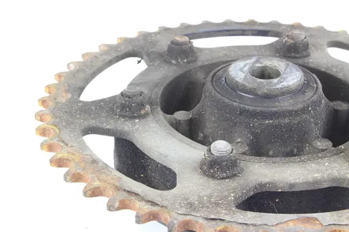 1992 Yamaha Xj600s Rear Back Sprocket W Hub 48T r0473