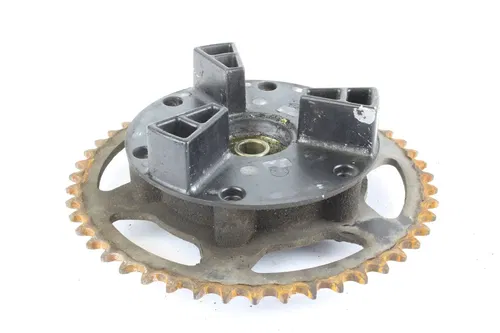 1992 Yamaha Xj600s Rear Back Sprocket W Hub 48T r0473
