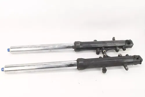 2005 Kawasaki Zzr600 Front Forks Shock Suspension Set Pair W 5103